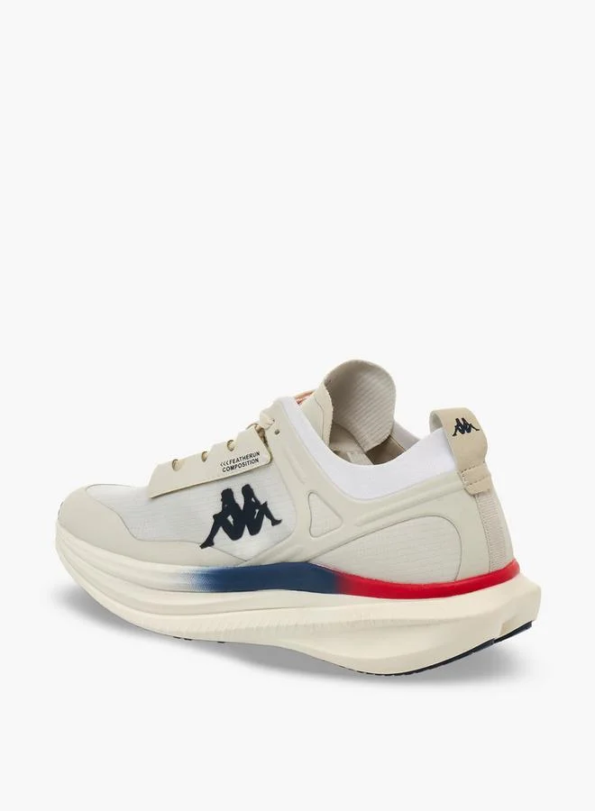Kappa WHITE Men Lace-Up Running Shoes for Men | Best Price UAE