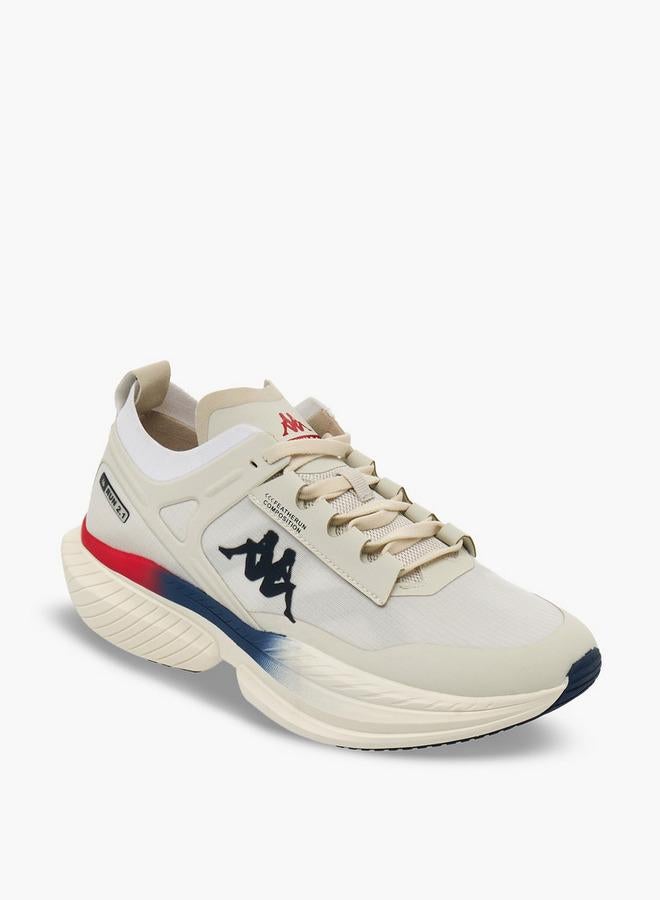 Kappa Men Lace-Up Running Shoes - Image 2