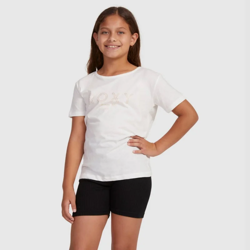Roxy Day And Night Short Sleeve T-Shirt - Kids