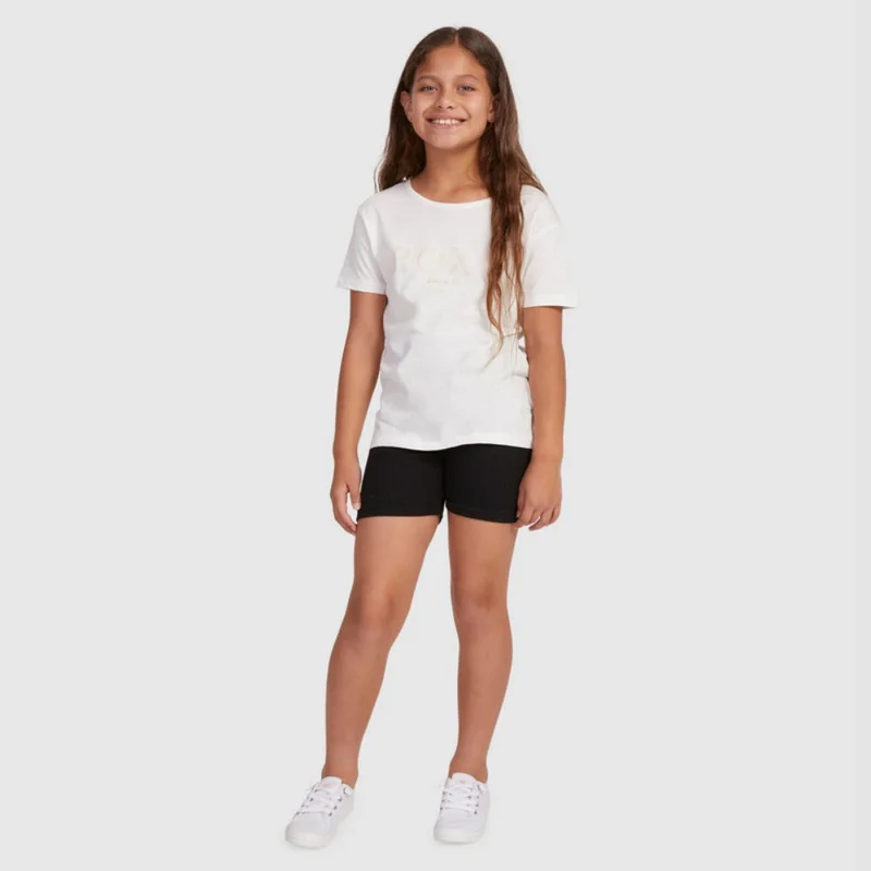 Roxy Day And Night Short Sleeve T-Shirt - Kids
