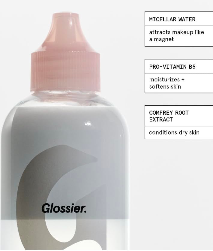 Glossier Milky Oil Dual-Phase Waterproof Makeup Remover - Image 3