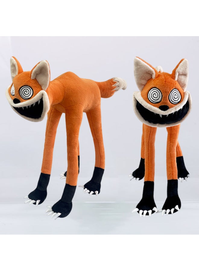 Long Legs Mutant BOSS Sleepy Cat Sun Dog Duel Bobby 3 Horror Smile Animal Plush Toy Doll-Specifications:In Stock-Color:E22 [upgraded With Wire] No.! Changing Long-legged Fox 45cm (one) - Image 1