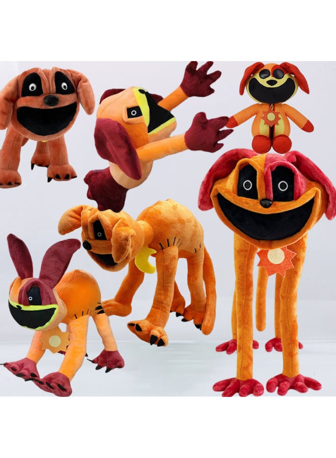 Long Legs Mutant BOSS Sleepy Cat Sun Dog Duel Bobby 3 Horror Smile Animal Plush Toy Doll-Specifications:In Stock-Color:E22 [upgraded With Wire] No.! Changing Long-legged Fox 45cm (one) - Image 2
