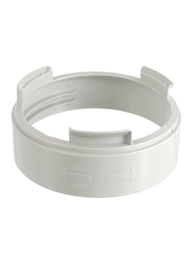 HUAREW HAUREW Portable Air Conditioner Exhaust Hose Coupler 5.9 Inch AC Unit Tube Connector Round Mobile Air Conditioning Accessories for Most Portable Air Conditioners(Round) - Image 1