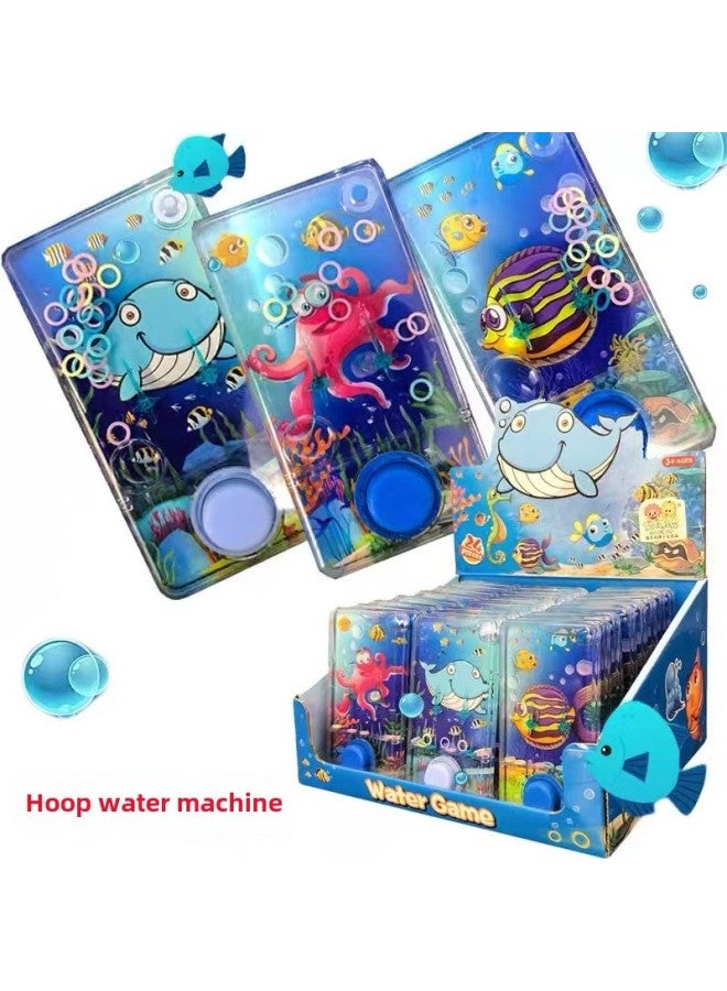 Children's Swimming Pool Water Machine Toys Nostalgic 80 After Water Ring Ground Stall Sugar Play Kindergarten Toys-Specifications:Single-key Dinosaur Water Machine (24 Random Colors For Free Display Box)  - Image 4