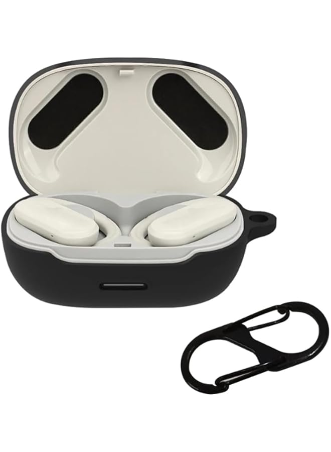 erorex Silicone Case For Jbl Endurance Peak 3 Dust And Water Proof True Wireless Active Earbuds Headphones Protective Cover Charging Box Sleeve  - Image 1