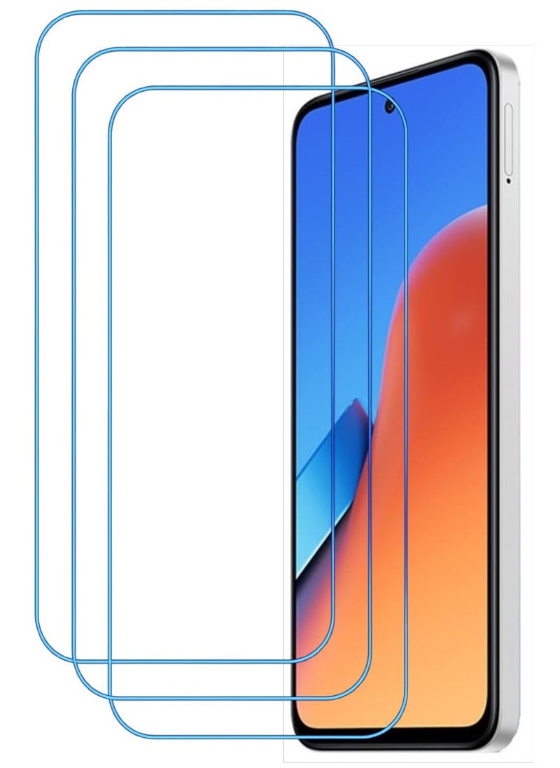 ACLIX 3 Pieces Antistatic ESD Dustproof Premium Quality High Definition Clear Tempered Glass Screen Protector Designed For Xiaomi Redmi 12 - Image 1