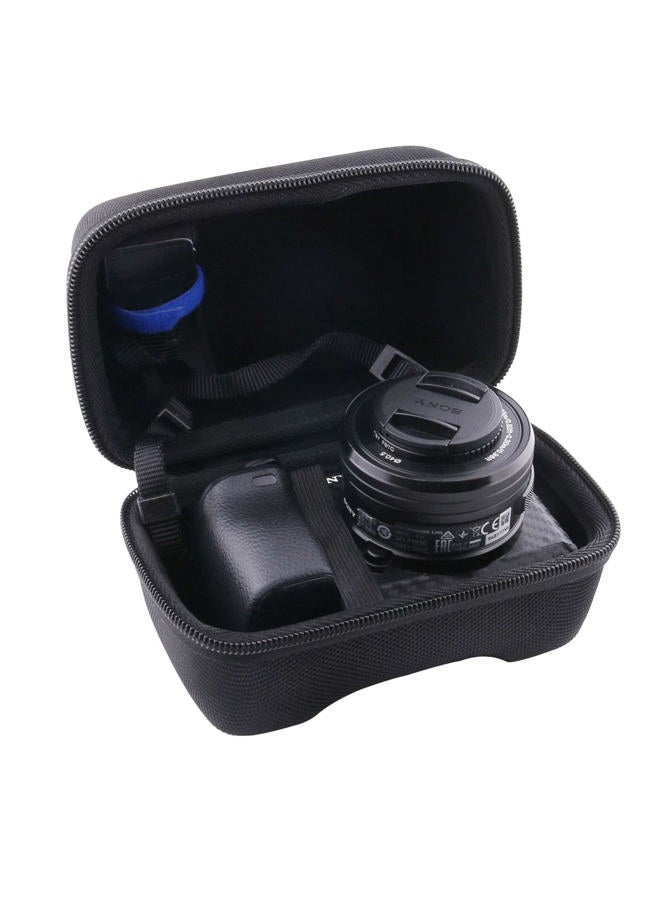 WERJIA Hard Carrying Case Compatible with Sony Alpha a6700/a6000/a6400/a6600/a6100/a5100 Fit 16-50mm Lens Camera case - Image 1