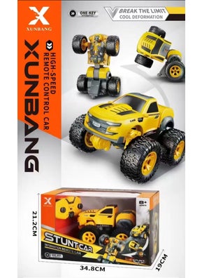 Toy Bumblebee Remote Control Robot Sound Rechargeable Car Jeep Drift