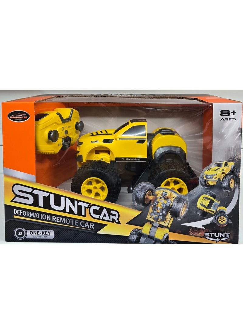 TRANSFORMERS - Toy Bumblebee Remote Control Robot Sound Rechargeable Car Jeep Drift - Image 1