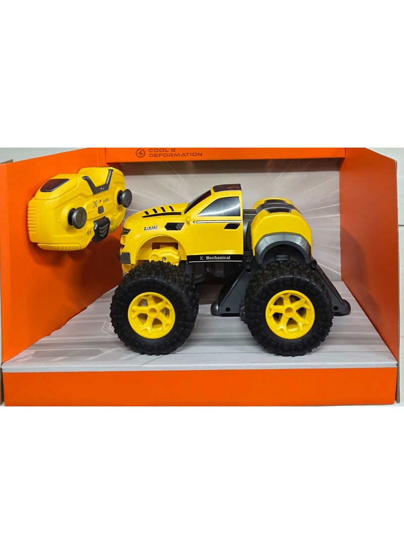 TRANSFORMERS - Toy Bumblebee Remote Control Robot Sound Rechargeable Car Jeep Drift - Image 1