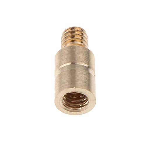 GPP Arrow Point Insert Brass Weight Copper Arrow Inserts Weight .244/6.2mm, 25 Gr, 24 PK - Image 2