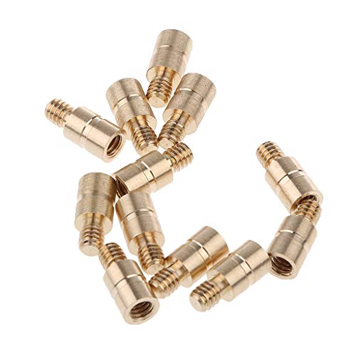 GPP Arrow Point Insert Brass Weight Copper Arrow Inserts Weight .244/6.2mm, 25 Gr, 24 PK - Image 3