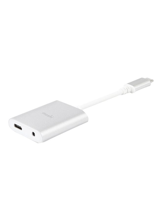 موشي موصل USB-C للشحن ومزامنة البيانات أبيض - Image 1