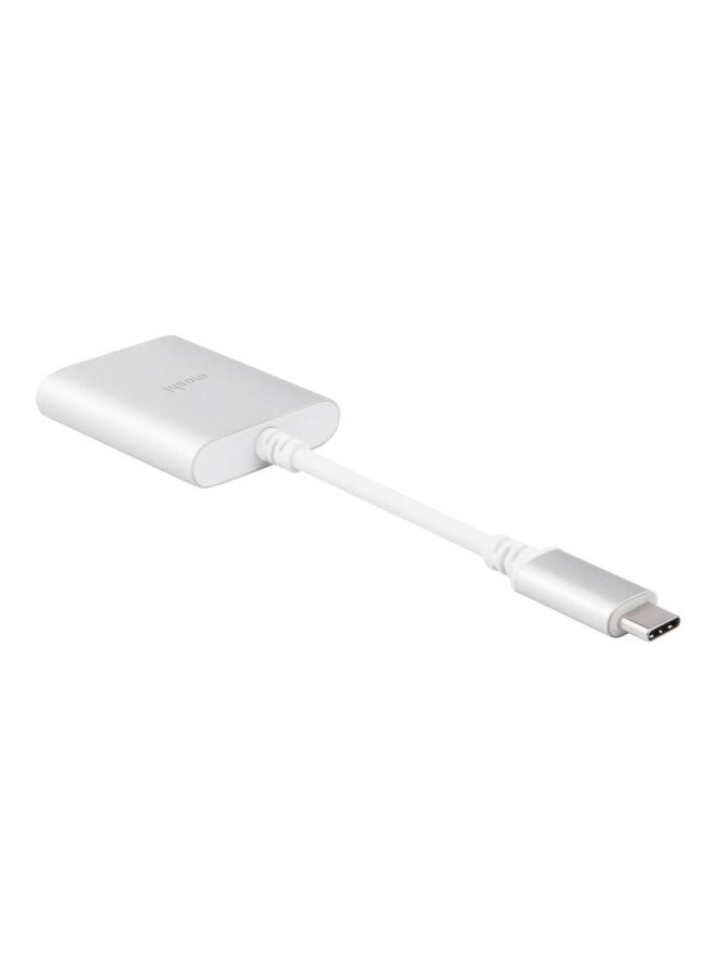موشي موصل USB-C للشحن ومزامنة البيانات أبيض - Image 2