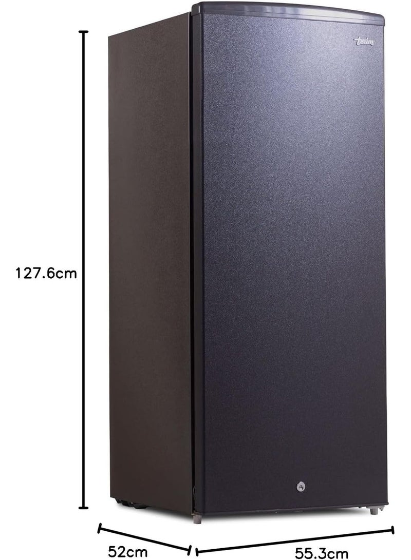 Terim TERR245S, Single Door Top Mount Refrigerator, Gross Capacity 245 L/Net Capacity 183 L, Dedicated Chiller Department, Silver - Image 4