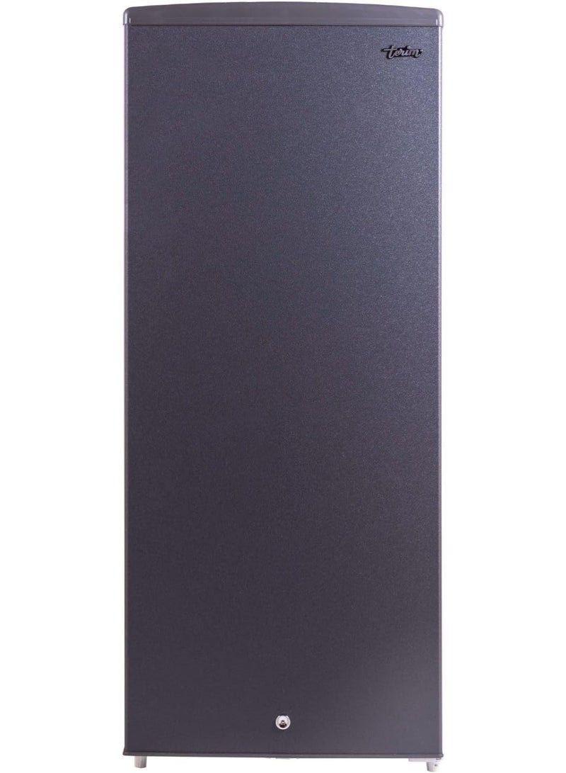 Terim TERR245S, Single Door Top Mount Refrigerator, Gross Capacity 245 L/Net Capacity 183 L, Dedicated Chiller Department, Silver - Image 2