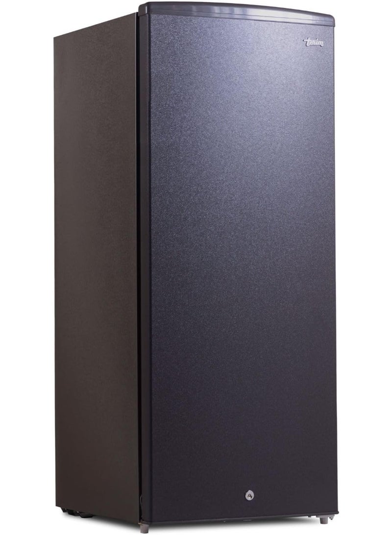 Terim TERR245S, Single Door Top Mount Refrigerator, Gross Capacity 245 L/Net Capacity 183 L, Dedicated Chiller Department, Silver - Image 3