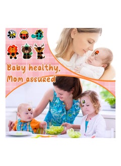 Stick-on Fever Cartoon Stickers Forehead Fever Kids Cartoon Stickers Temperature Fever Patch for Kids Baby Adults Home Office Supplies (Cute Style) - pzsku/Z34D7333581317A4731C9Z/45/_/1731163023/b74fd033-6758-4ea8-bae1-f3432249eb84