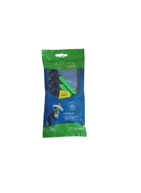 Disposable razor for men Pack of 5Pcs