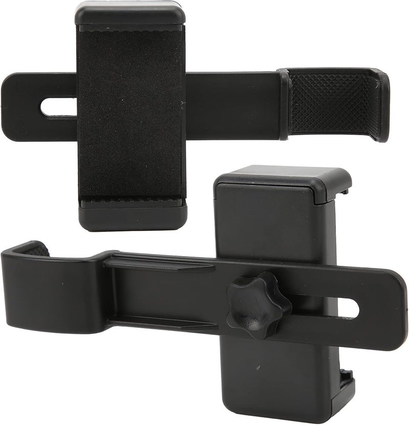 Mobile Phone Securing Clip for Holder, Durable Plastic Phone Holder, Fits 6-8.6cm Wide Phones - Lightweight Design, Rubber Cushions for Protection, Easy Access for Vloggers and - Image 3