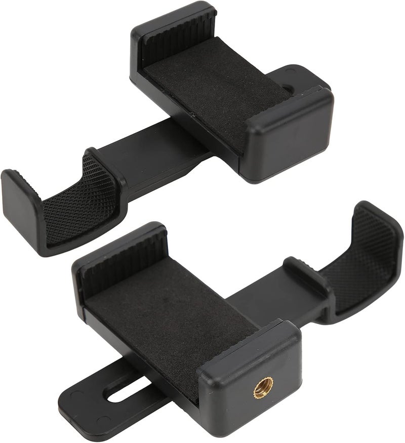 Mobile Phone Securing Clip for Holder, Durable Plastic Phone Holder, Fits 6-8.6cm Wide Phones - Lightweight Design, Rubber Cushions for Protection, Easy Access for Vloggers and - Image 4