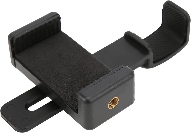 Mobile Phone Securing Clip for Holder, Durable Plastic Phone Holder, Fits 6-8.6cm Wide Phones - Lightweight Design, Rubber Cushions for Protection, Easy Access for Vloggers and - Image 2