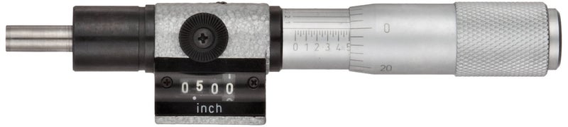 Fowler 52-222-222-1, Digital Micrometer Head with 0-1" Measuring Range - Image 1