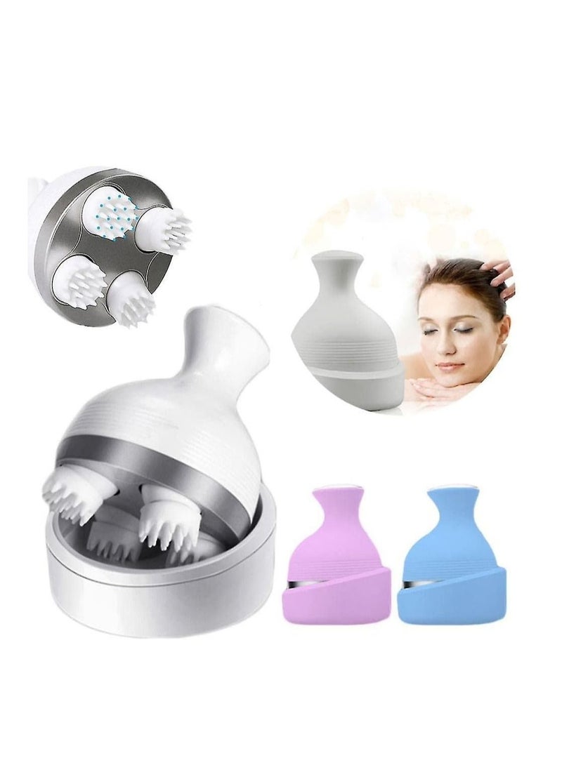 جهاز تدليك الرأس متعدد الوظائف متعدد الألوان - Image 1