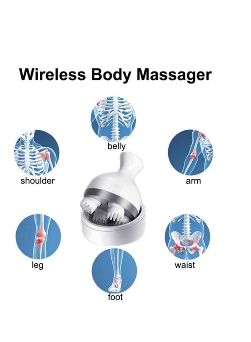 جهاز تدليك الرأس متعدد الوظائف متعدد الألوان - Image 5