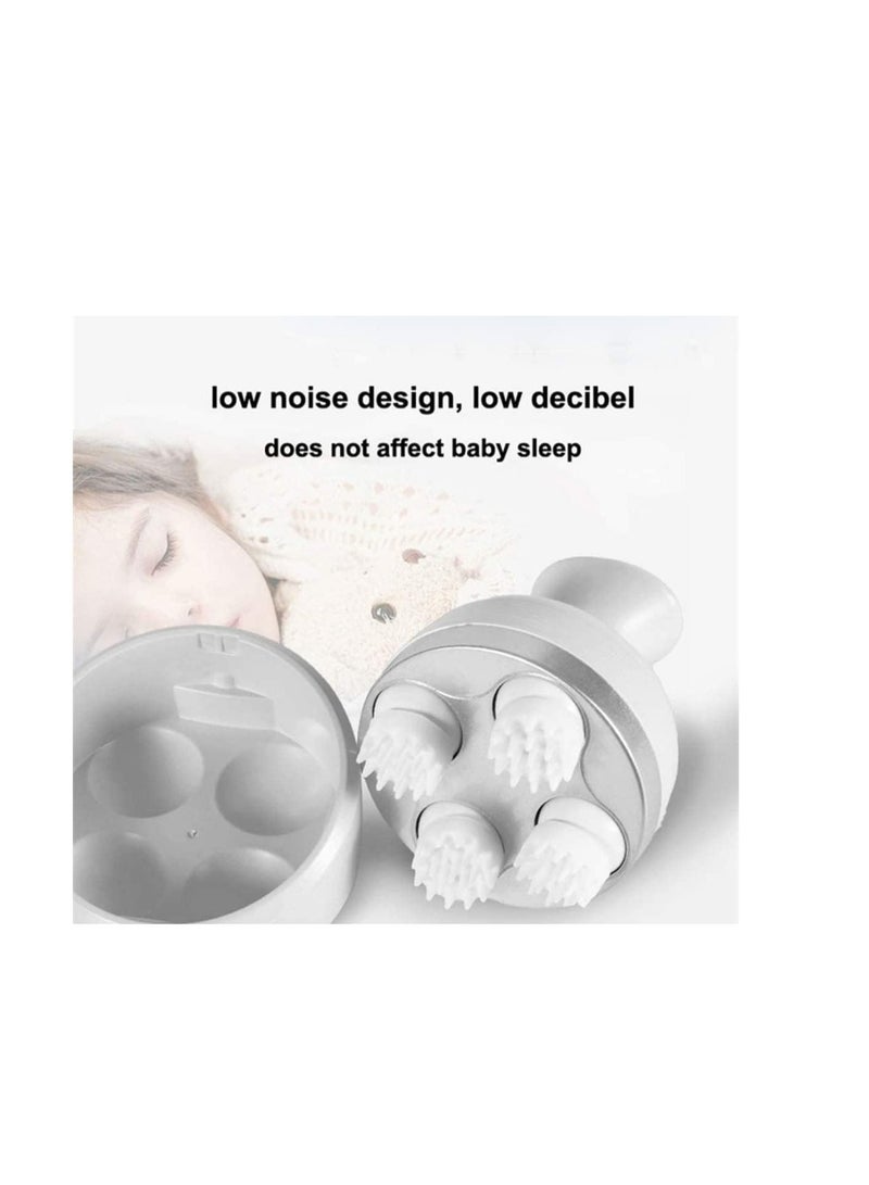 جهاز تدليك الرأس متعدد الوظائف متعدد الألوان - Image 2