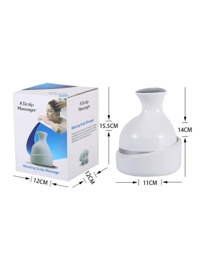 جهاز تدليك الرأس متعدد الوظائف متعدد الألوان - Image 4