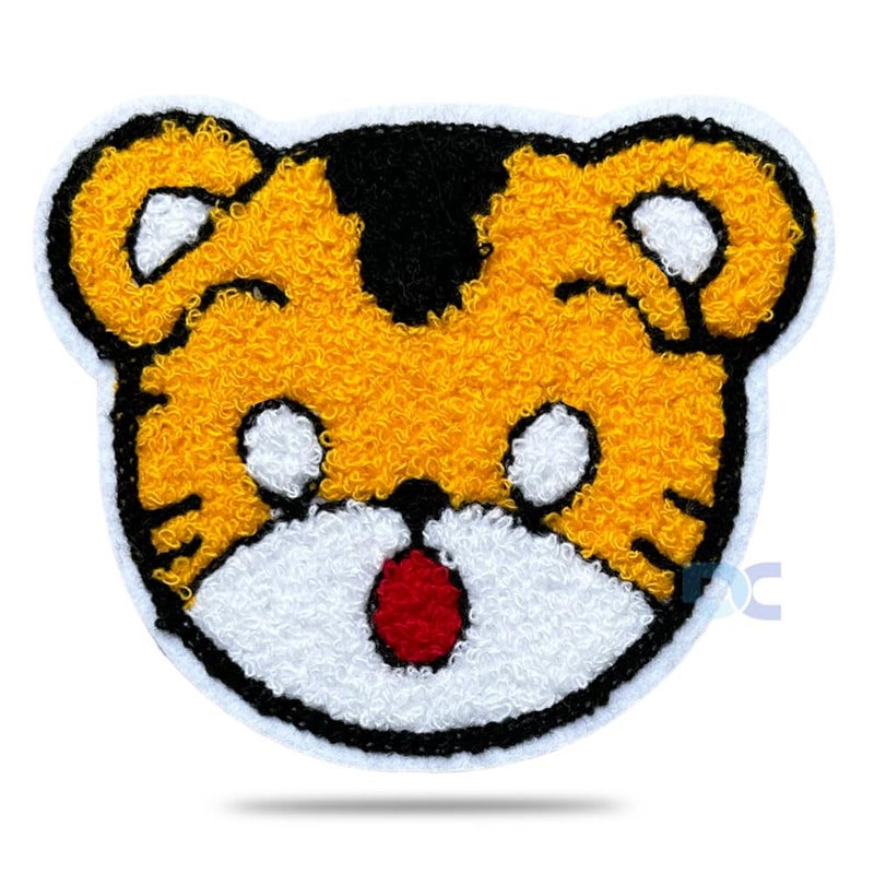 Daily Crafts Daily Crafts Unisex Sew on Embroidered Denim Jacket Jeans Dress Patch for Clothing Cartoon H 10Cm W 11Cm DIY Patches - Image 4