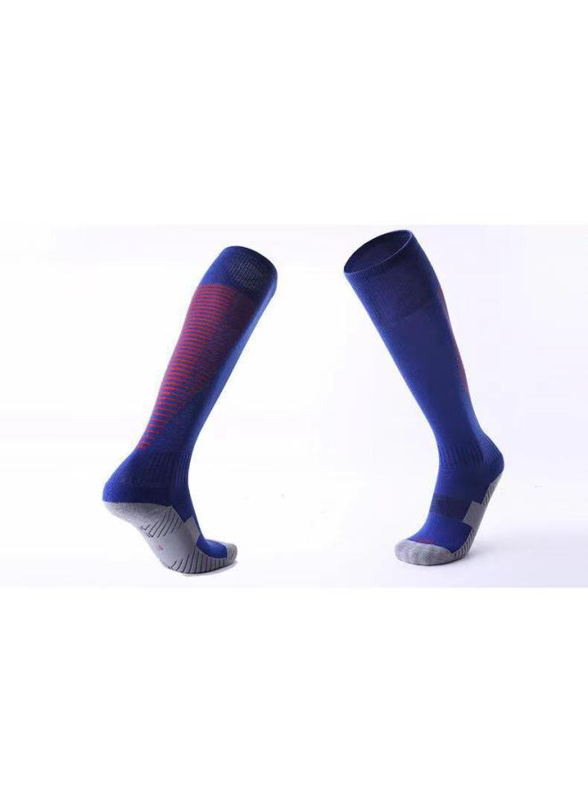 Children's Football Socks Over-the-Knee Non-Slip Towel Bottom Training Socks for Boys and Adults