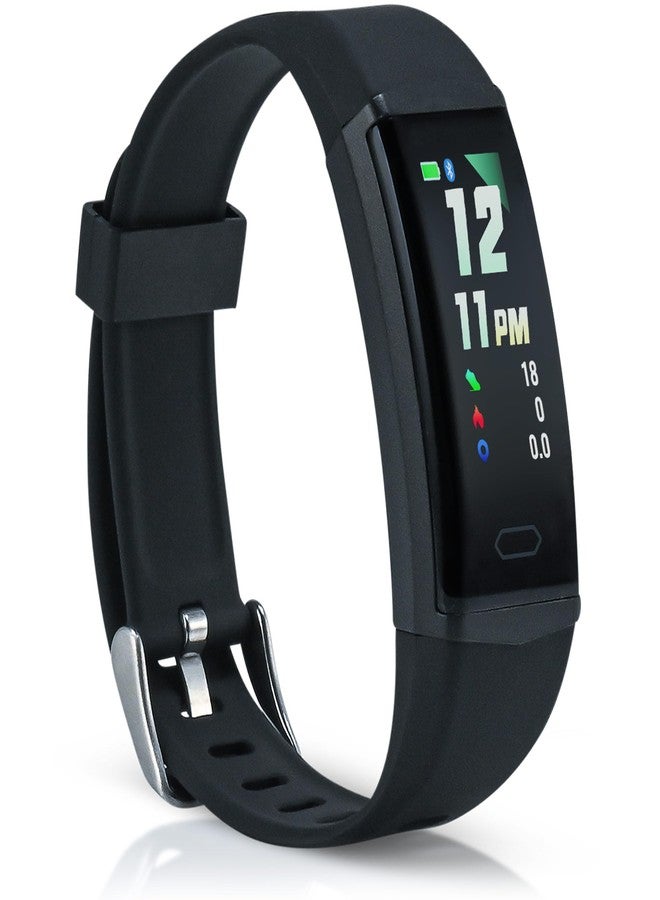 Zewa® Fitness Activity Tracker, Heart Rate Monitor, Free Pro App, Step Counter, Sleep Tracker, Remote Camera Support, Notifications & Alarms, Weather Data Display, Find Phone Feature - Image 4