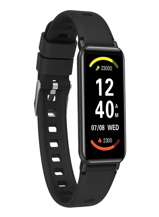 Zewa® Fitness Activity Tracker, Heart Rate Monitor, Free Pro App, Step Counter, Sleep Tracker, Remote Camera Support, Notifications & Alarms, Weather Data Display, Find Phone Feature - Image 1