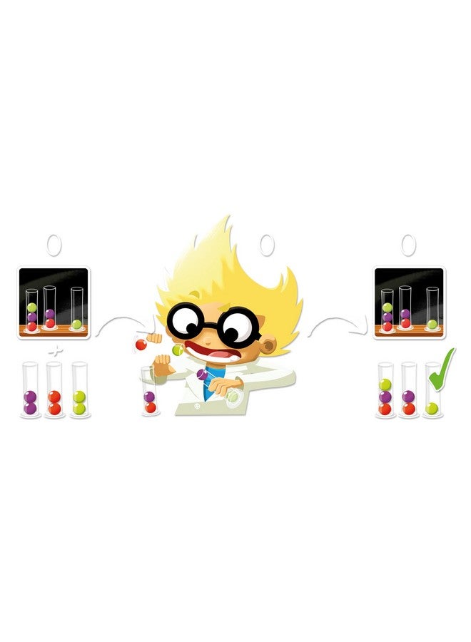 blue orange لعبة ألغاز منطقية، اختبار تحدي الأنبوب الاستراتيجي، لعبة حفلات على الطاولة، للأطفال والمراهقين والبالغين، ليالي الألعاب العائلية، ألعاب لوحية، للأعمار 8+، د. يوركا من ألعاب بلو أورانج - Image 2