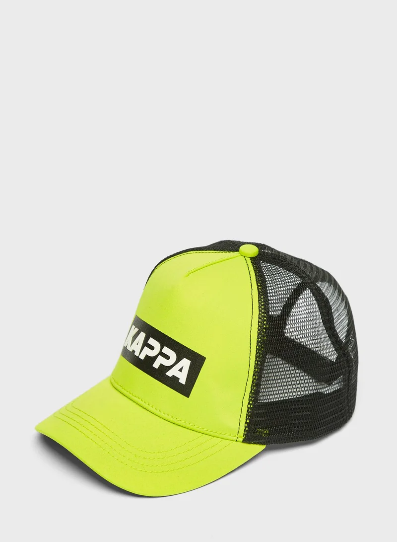 Kappa Colourblock Logo Print