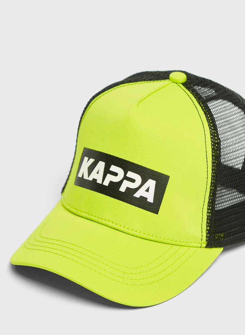 Kappa Colourblock Logo Print