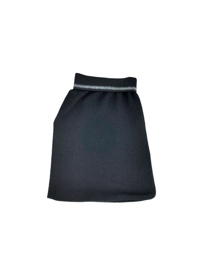 Moroccan Original Loofah -  Black - 2 PCS - Image 4