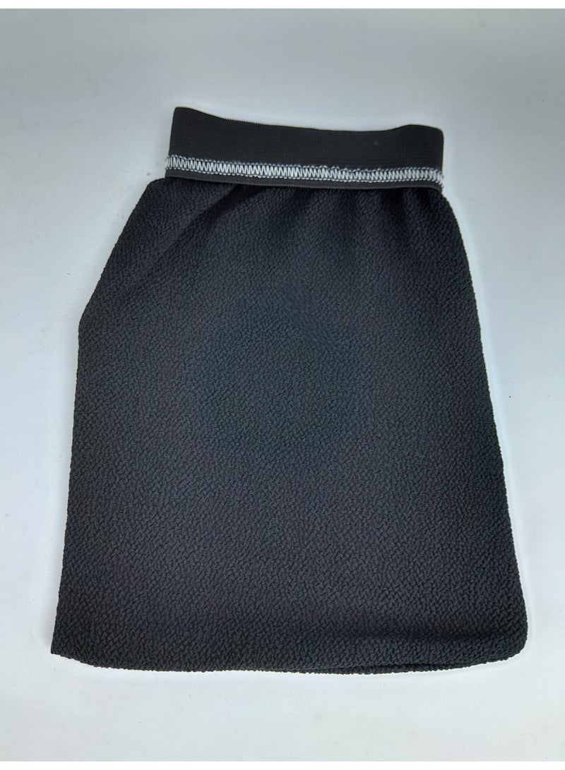 Moroccan Original Loofah -  Black - 2 PCS - Image 2