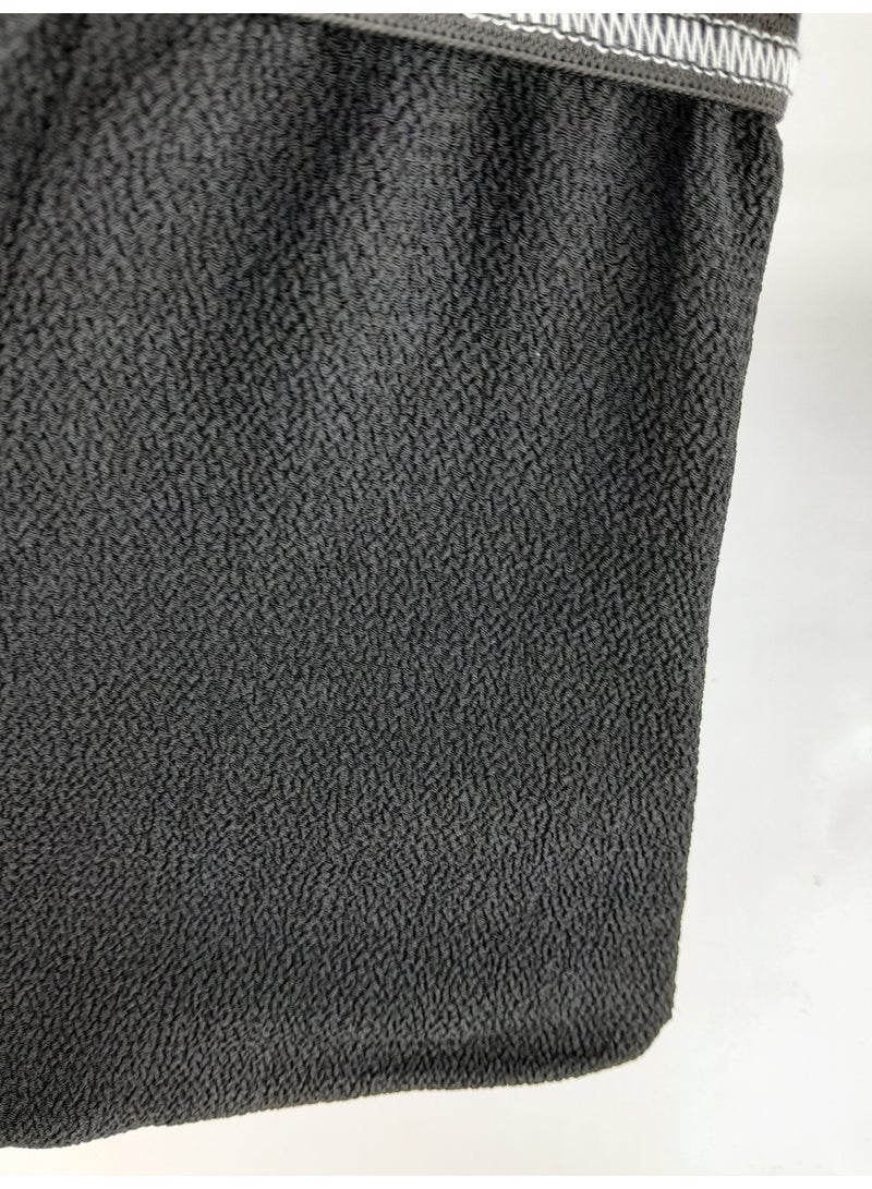 Moroccan Original Loofah -  Black - 2 PCS - Image 3