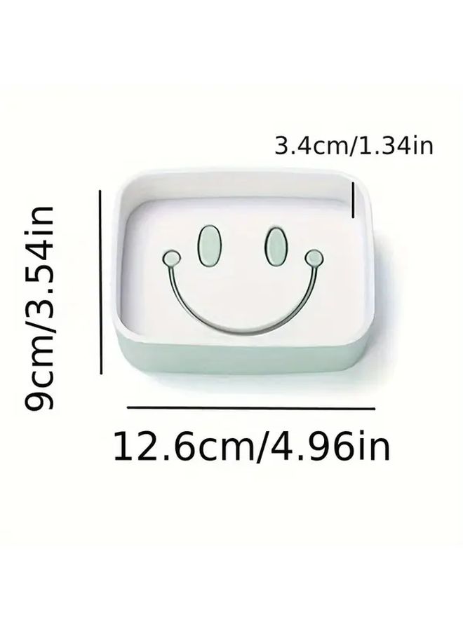 Pink Double Layer No Drill Anti Drip Soap Dish Bathroom Soap Holder - Image 5