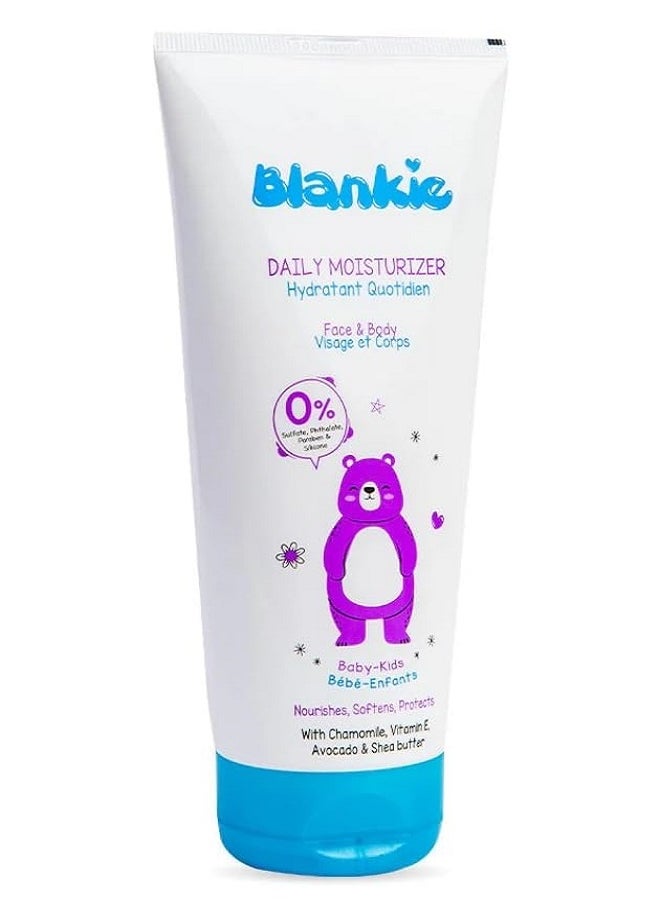 Blankie Kids Daily Moisturizer Face & Body 150ml  - Image 1