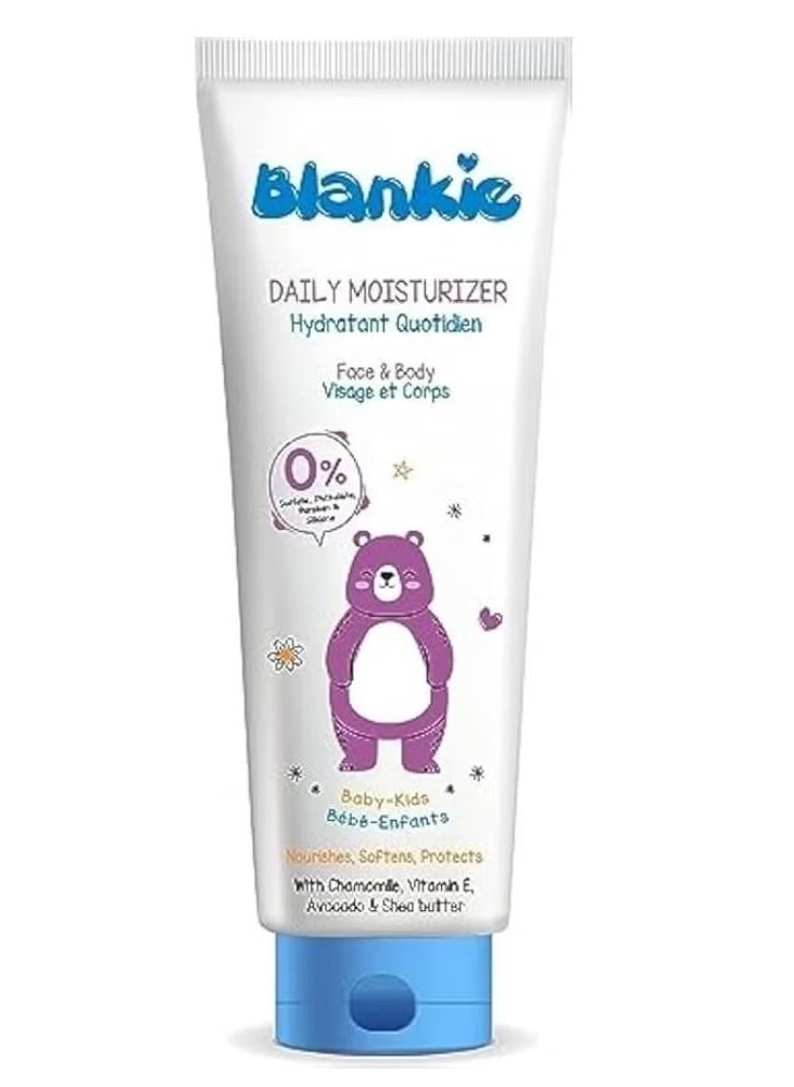 Blankie Kids Daily Moisturizer Face & Body 150ml  - Image 3