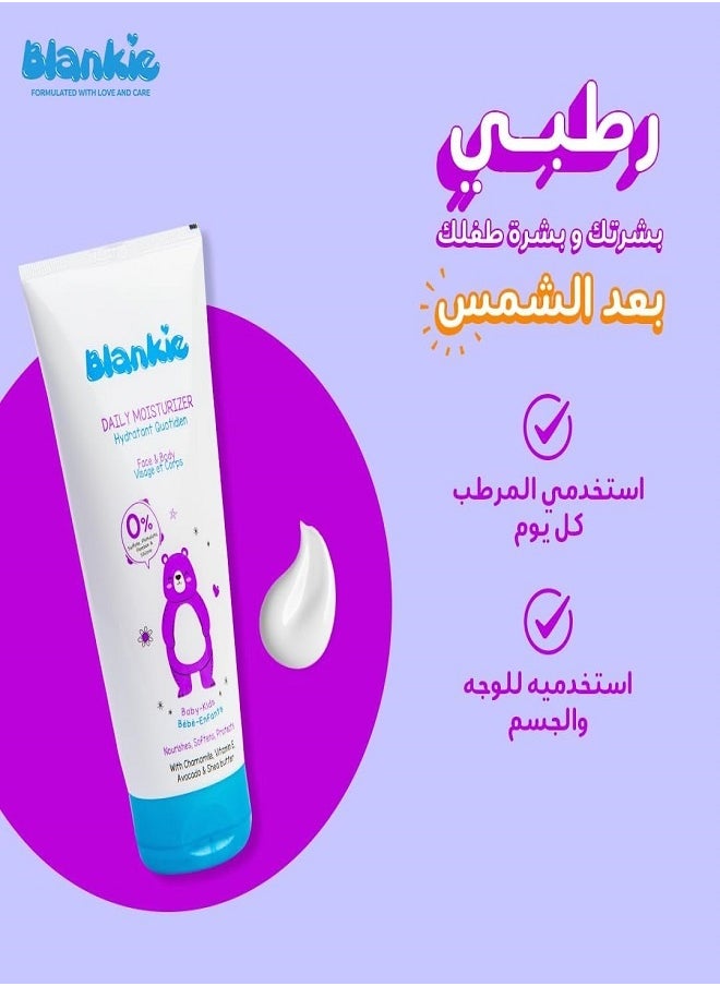 Kids Daily Moisturizer Face & Body 150ml