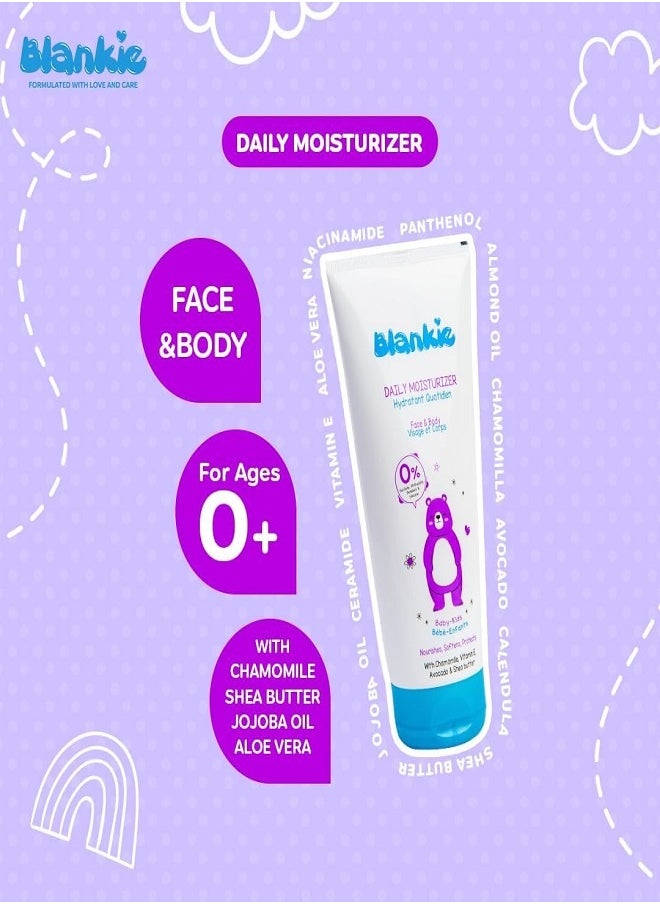 Blankie Kids Daily Moisturizer Face & Body 150ml  - Image 5