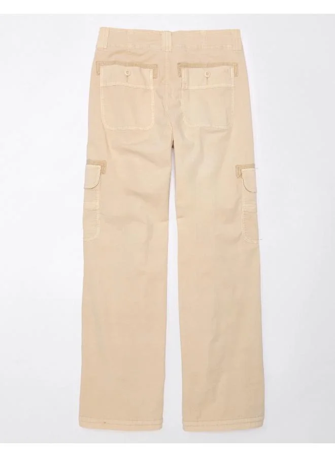 امريكان ايجل High Waist Pocket Detail Cargo Jogger