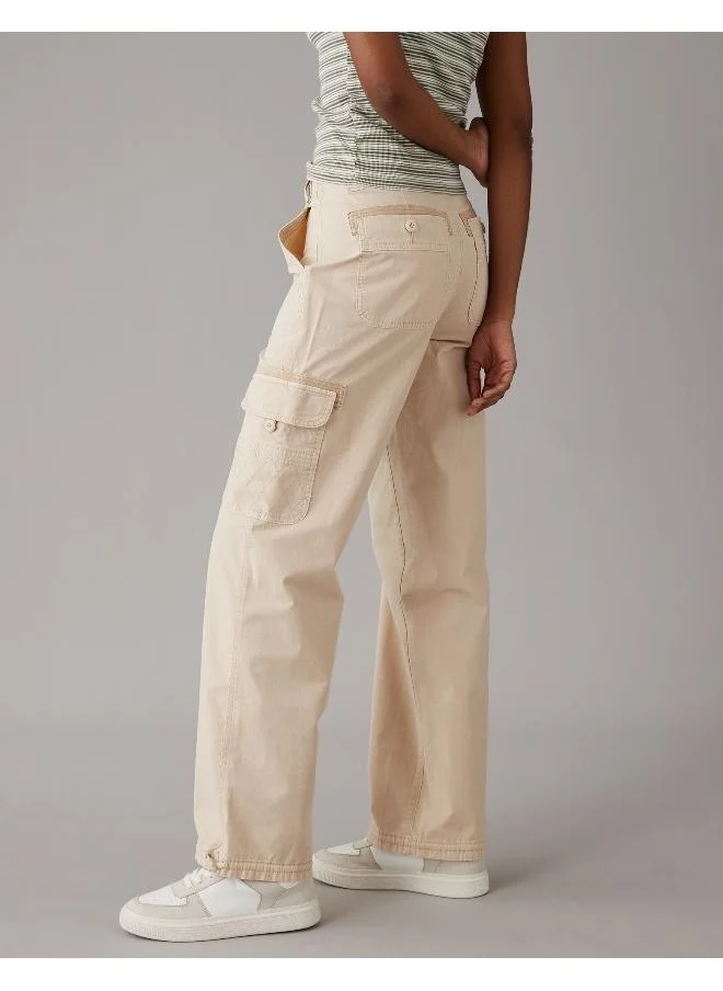 American Eagle High Waist Pocket Detail Cargo Jogger