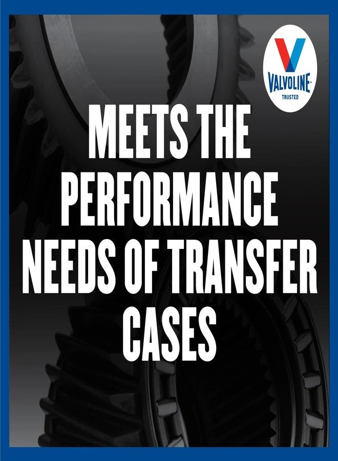 Valvoline Synchromesh Manual Transmission Fluid 1 Quart - Image 5